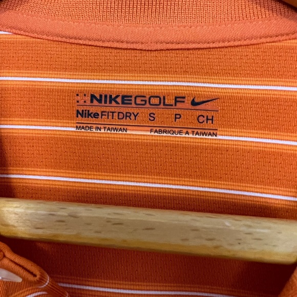 Nike men’s FITDRY golf shirt size small - Picture 2 of 4